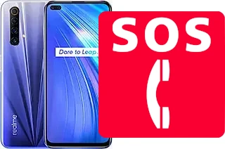 Notrufe auf der Realme X50m 5G