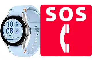 Notrufe auf der Samsung Galaxy Watch FE