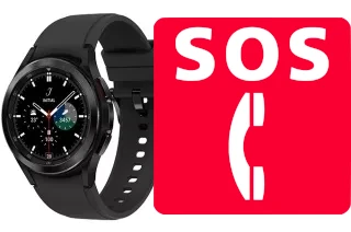 Notrufe auf der Samsung Galaxy Watch4 Classic