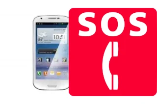 Notrufe auf der Sensonic Quickfone N1