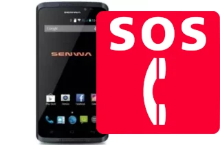 Notrufe auf der Senwa S905TL