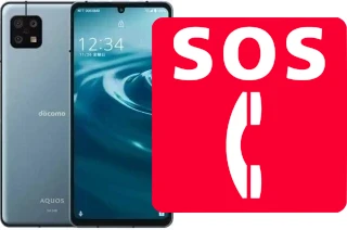 Notrufe auf der Sharp Aquos Sense6