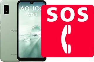 Notrufe auf der Sharp Aquos wish