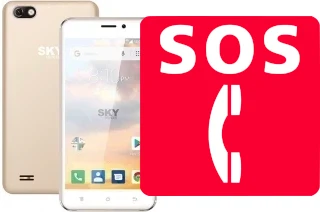 Notrufe auf der Sky-Devices Elite B5