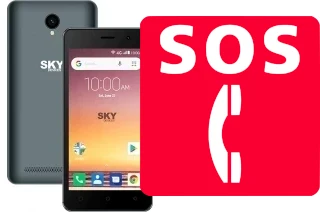 Notrufe auf der Sky-Devices Elite C5