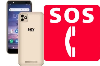 Notrufe auf der Sky-Devices Elite E55