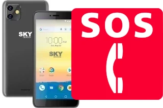 Notrufe auf der Sky-Devices Elite H55