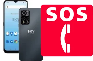 Notrufe auf der Sky-Devices Elite MAX