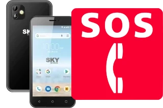 Notrufe auf der Sky-Devices Elite P5