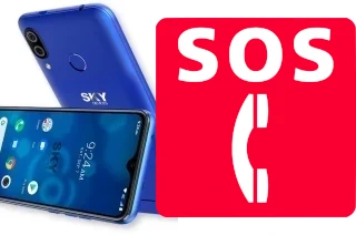 Notrufe auf der Sky-Devices Elite T6