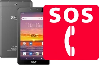 Notrufe auf der Sky-Devices Platinum A7