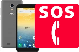 Notrufe auf der Sky-Devices Platinum G55