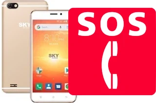 Notrufe auf der Sky-Devices Platinum J5