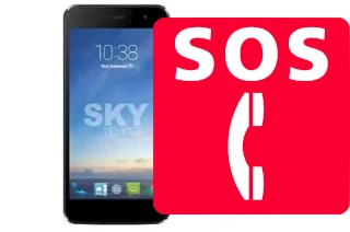 Notrufe auf der Sky-Devices Sky 5-0 Pro