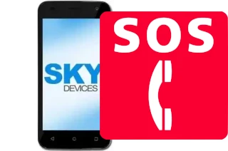 Notrufe auf der Sky-Devices Sky Elite 4-5P