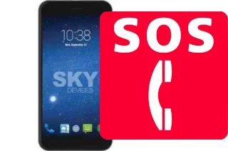 Notrufe auf der Sky-Devices Sky Elite 5-0L Plus