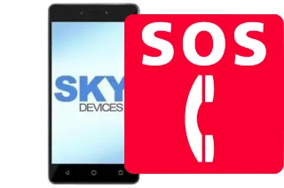 Notrufe auf der Sky-Devices Sky Elite 5-0P