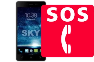 Notrufe auf der Sky-Devices Sky Fuego 5-0 Plus