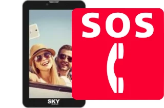 Notrufe auf der Sky-Devices SKY Platinum 7-0