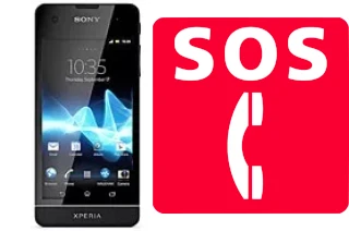 Notrufe auf der Sony Xperia SX SO-05D