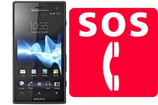 Notrufe auf der Sony Xperia acro HD SOI12