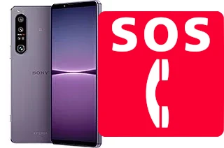 Notrufe auf der Sony Xperia 1 IV