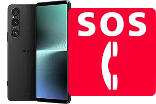 Notrufe auf der Sony Xperia 1 V