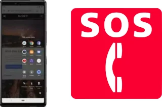 Notrufe auf der Sony Xperia 1