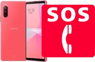 Notrufe auf der Sony Xperia 10 III Lite