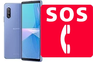 Notrufe auf der Sony Xperia 10 III