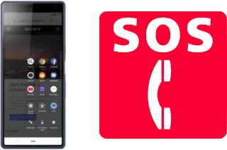 Notrufe auf der Sony Xperia 10