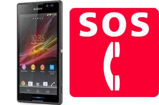 Notrufe auf der Sony Xperia C