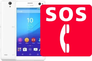 Notrufe auf der Sony Xperia C4 Dual