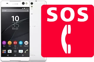 Notrufe auf der Sony Xperia C5 Ultra