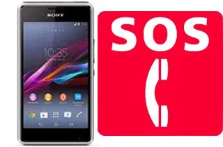 Notrufe auf der Sony Xperia E1 II