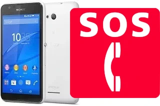 Notrufe auf der Sony Xperia E4g