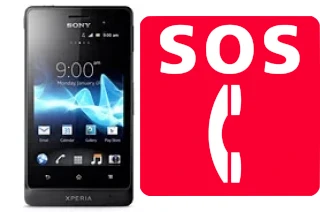 Notrufe auf der Sony Xperia go