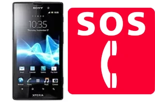 Notrufe auf der Sony Xperia ion HSPA