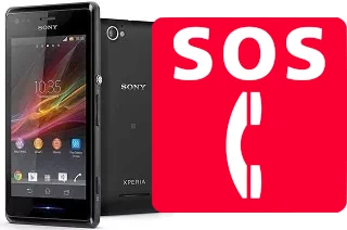 Notrufe auf der Sony Xperia M