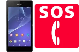 Notrufe auf der Sony Xperia M2