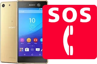 Notrufe auf der Sony Xperia M5