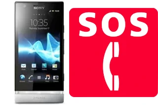 Notrufe auf der Sony Xperia P