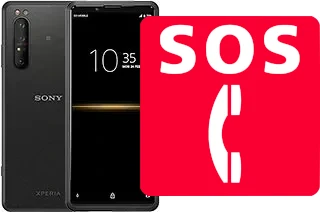 Notrufe auf der Sony Xperia Pro (2020)