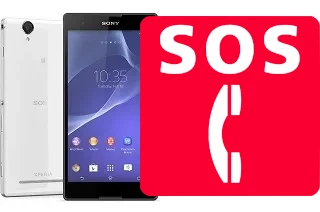 Notrufe auf der Sony Xperia T2 Ultra dual