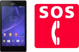 Notrufe auf der Sony Xperia T3 3G