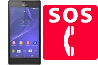 Notrufe auf der Sony Xperia T3