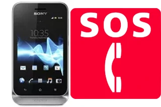 Notrufe auf der Sony Xperia tipo dual