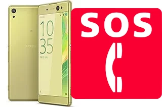 Notrufe auf der Sony Xperia XA Ultra