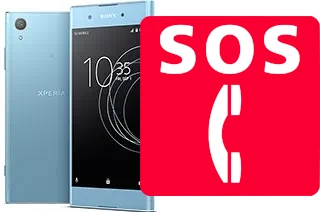 Notrufe auf der Sony Xperia XA1 Plus