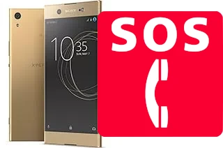 Notrufe auf der Sony Xperia XA1 Ultra